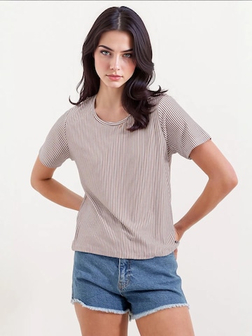 Bigdart - Camisa em castanho