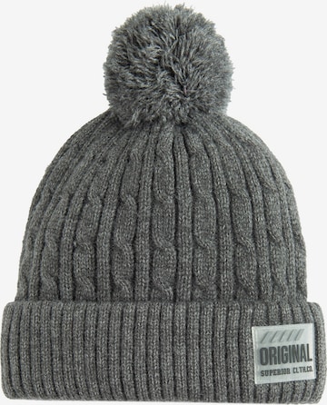 pilka Cool Club Megzta kepurė: priekis