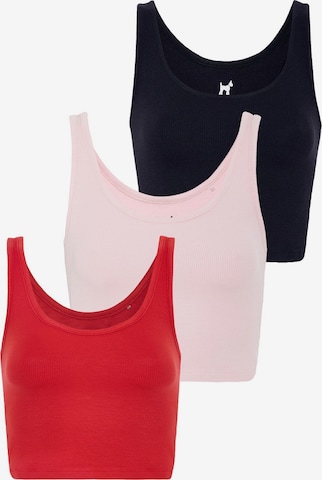 rožinė Williot Palaidinė be rankovių: priekis