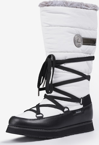 Boots 'Tahtova Ms' LUHTA en blanc : devant