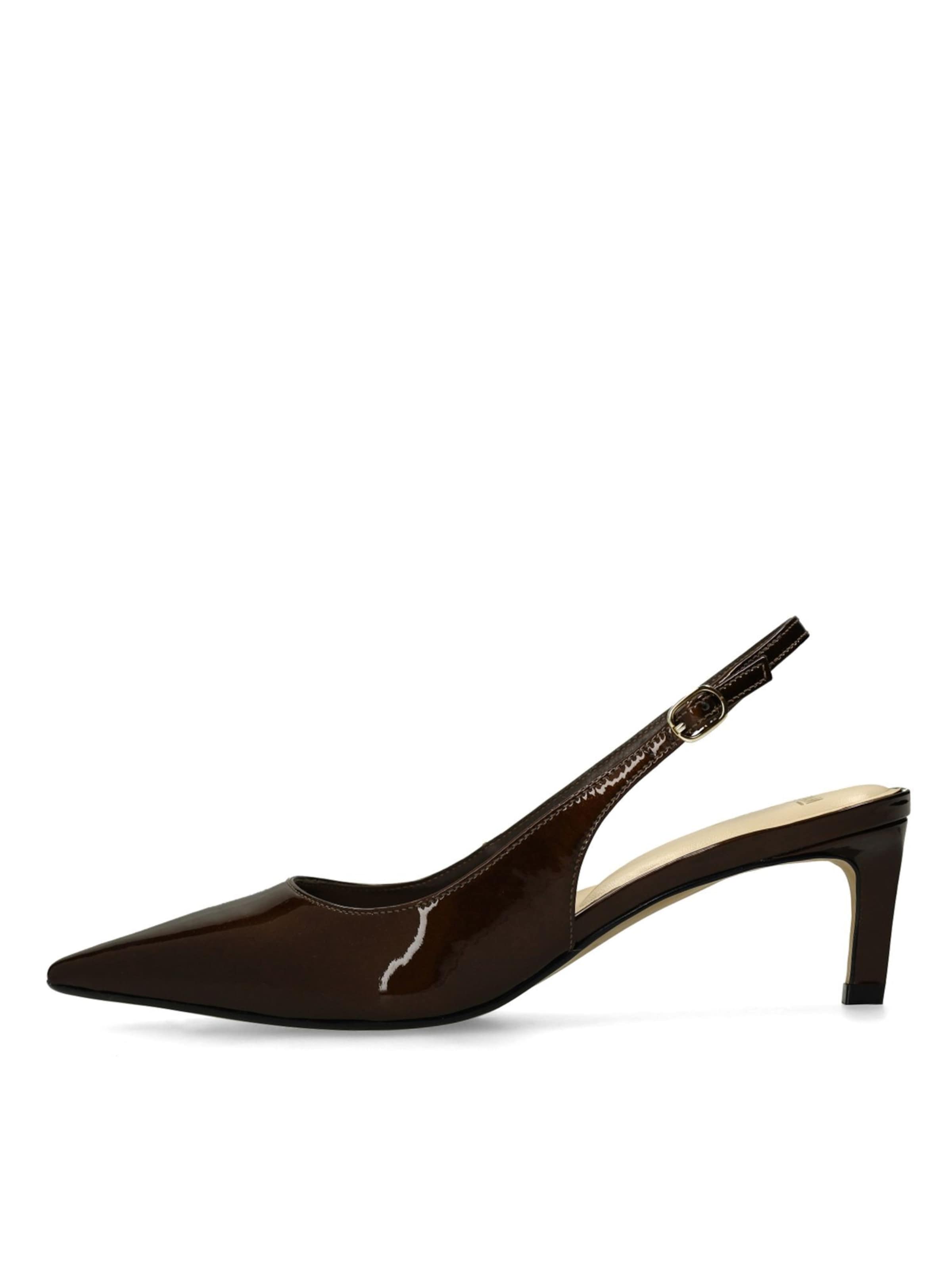 MANFIELD Slingpumps in Bruin