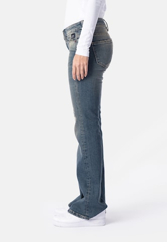 Elias Rumelis Bootcut Jeans 'Kesia' in Blauw