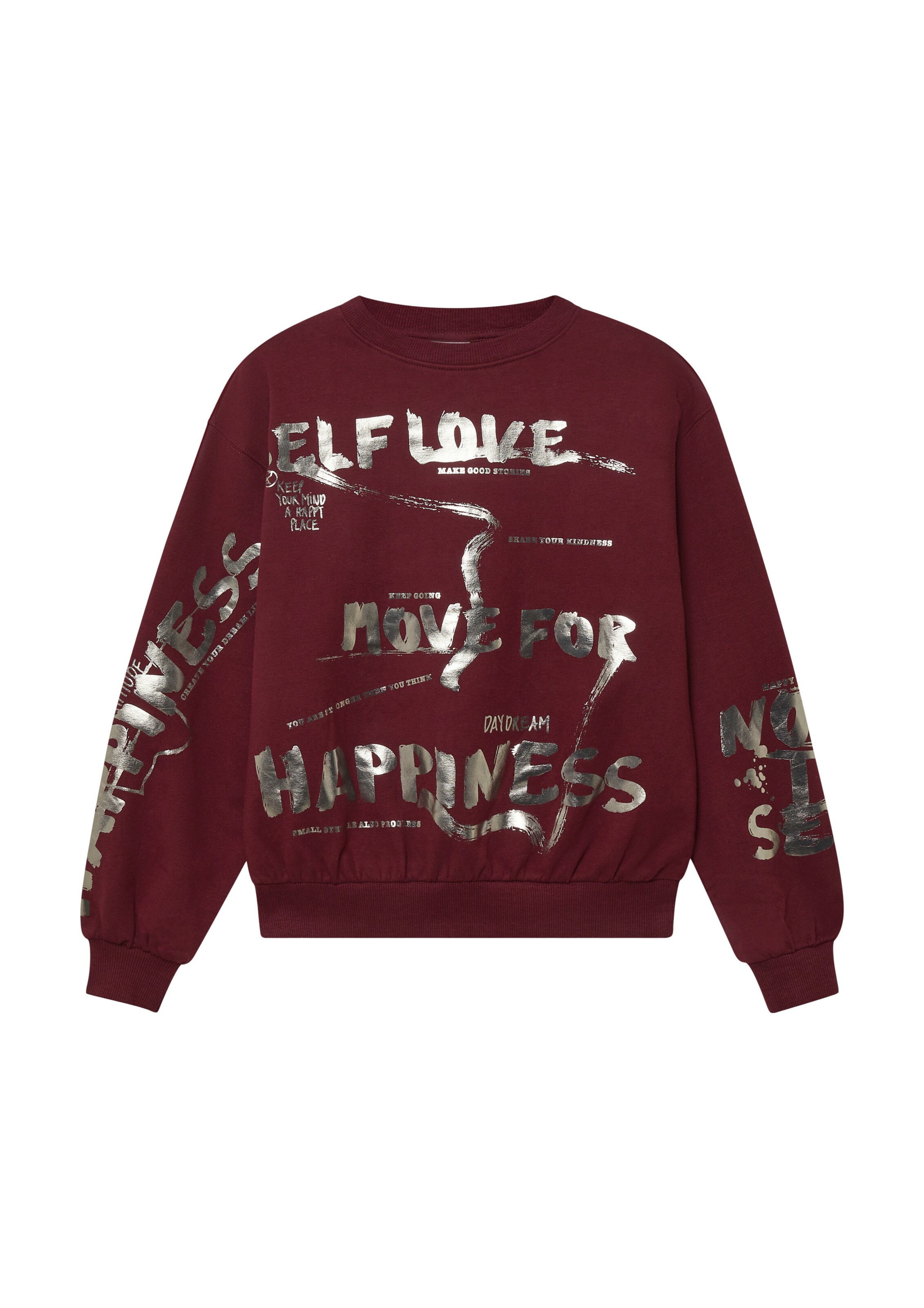 s.Oliver Sweatshirt in Red: front