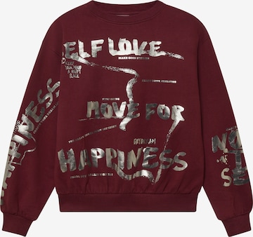 Sweat-shirt s.Oliver en rouge : devant