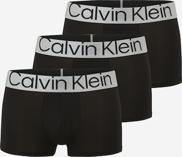 Boxers Calvin Klein Underwear en noir : devant