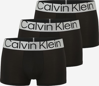 Calvin Klein Underwear Calzoncillo boxer en gris humo / negro, Vista del producto