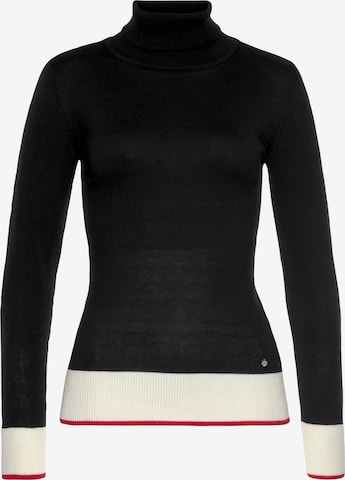 AJC Sweater in Black: front