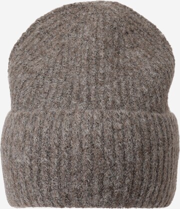 WEEKDAY Beanie 'Pow' in Brown