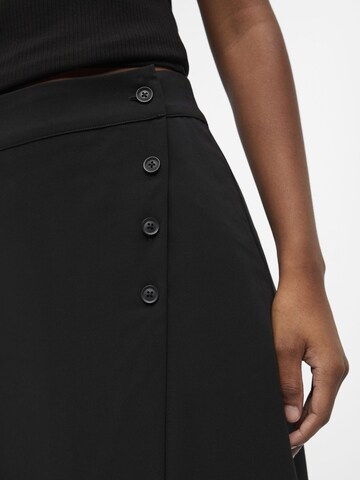 OBJECT Spódnica 'Cecilie' w kolorze czarny