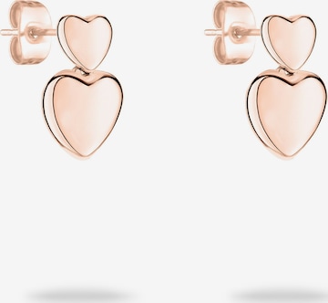 Tamaris Ohrringe in Pink: Vorderseite