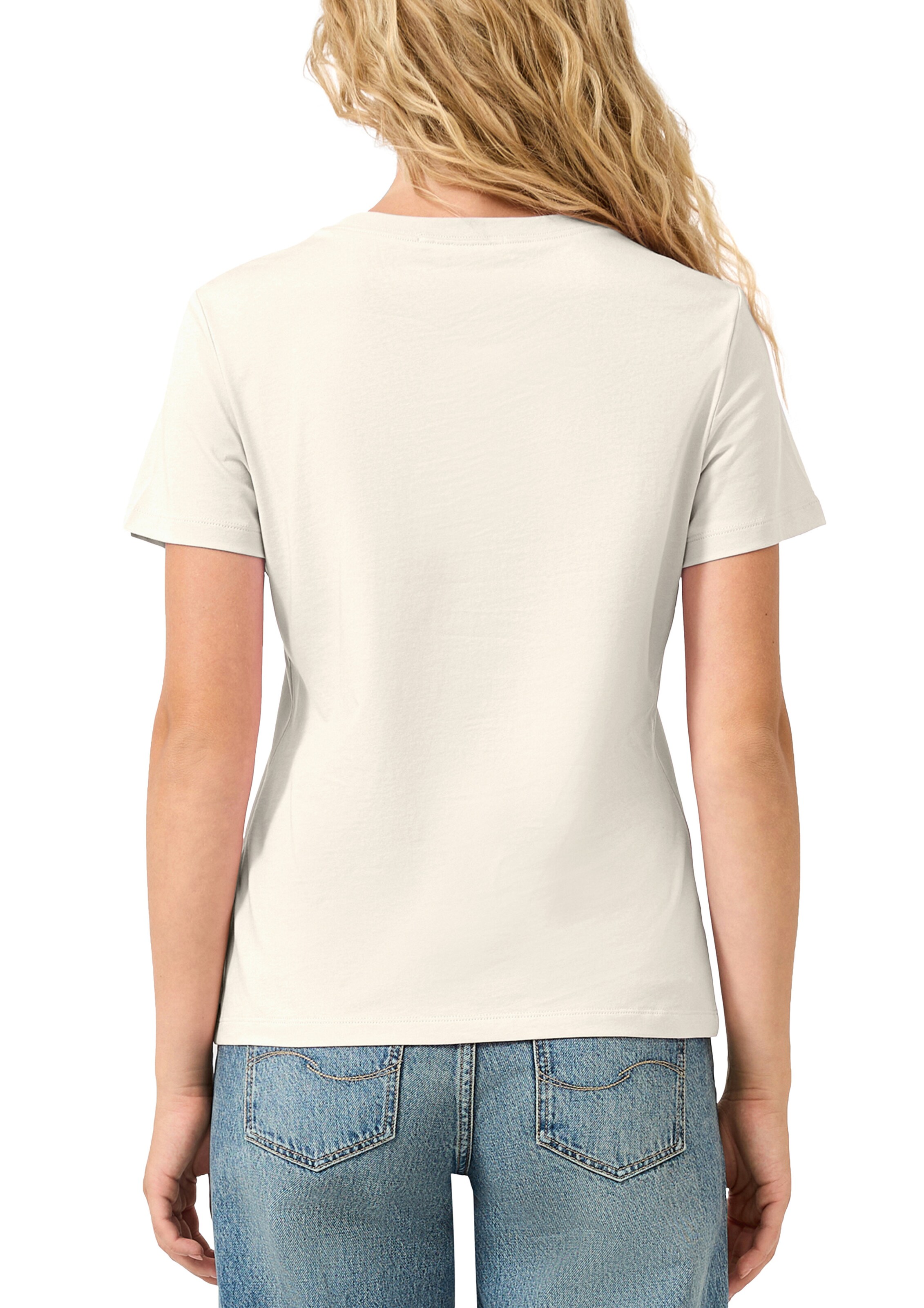 QS Shirt in Beige
