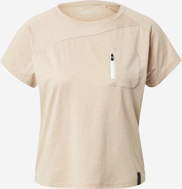T-shirt fonctionnel 'MATTESON' ICEPEAK en beige : devant