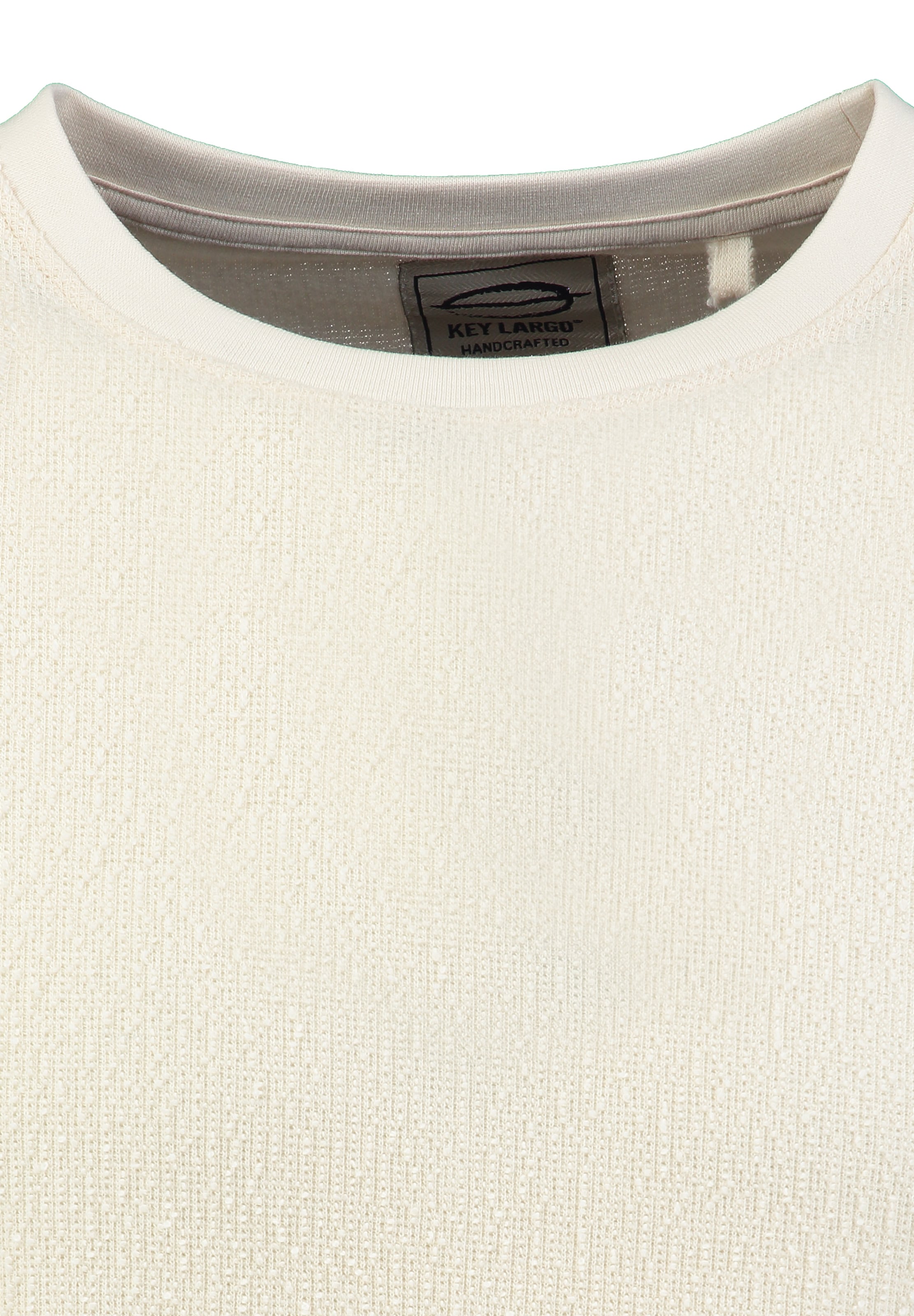 Sweat-shirt Key Largo en beige