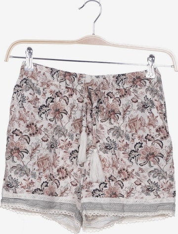 MANGO Shorts XS in Beige: Vorderseite