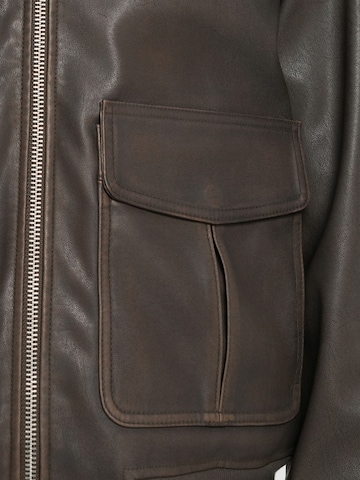 Veste mi-saison Abercrombie & Fitch en marron