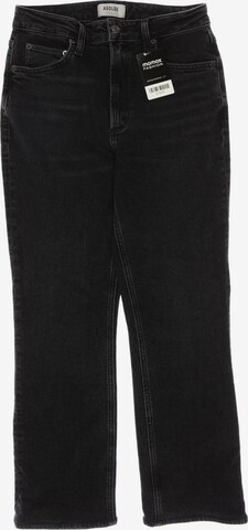 AGOLDE Jeans in 28 in Grey: front