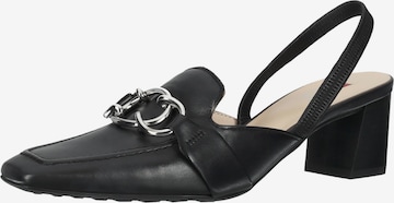 Högl Slingpumps ' Jane ' in Zwart: voorkant