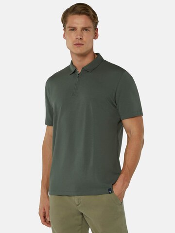 Boggi Milano Shirt in Groen: voorkant