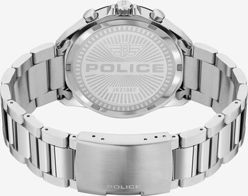 POLICE Analog Watch in Silver