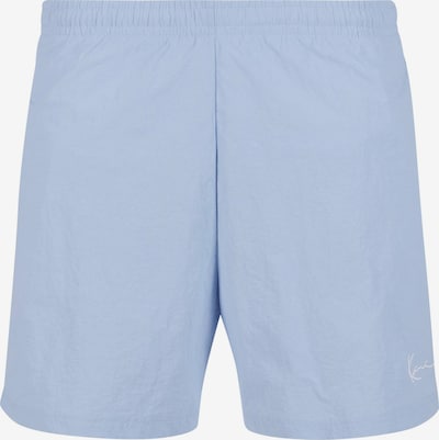 Karl Kani Shorts de bain 'KM251-042-1 Signature' en bleu, Vue avec produit