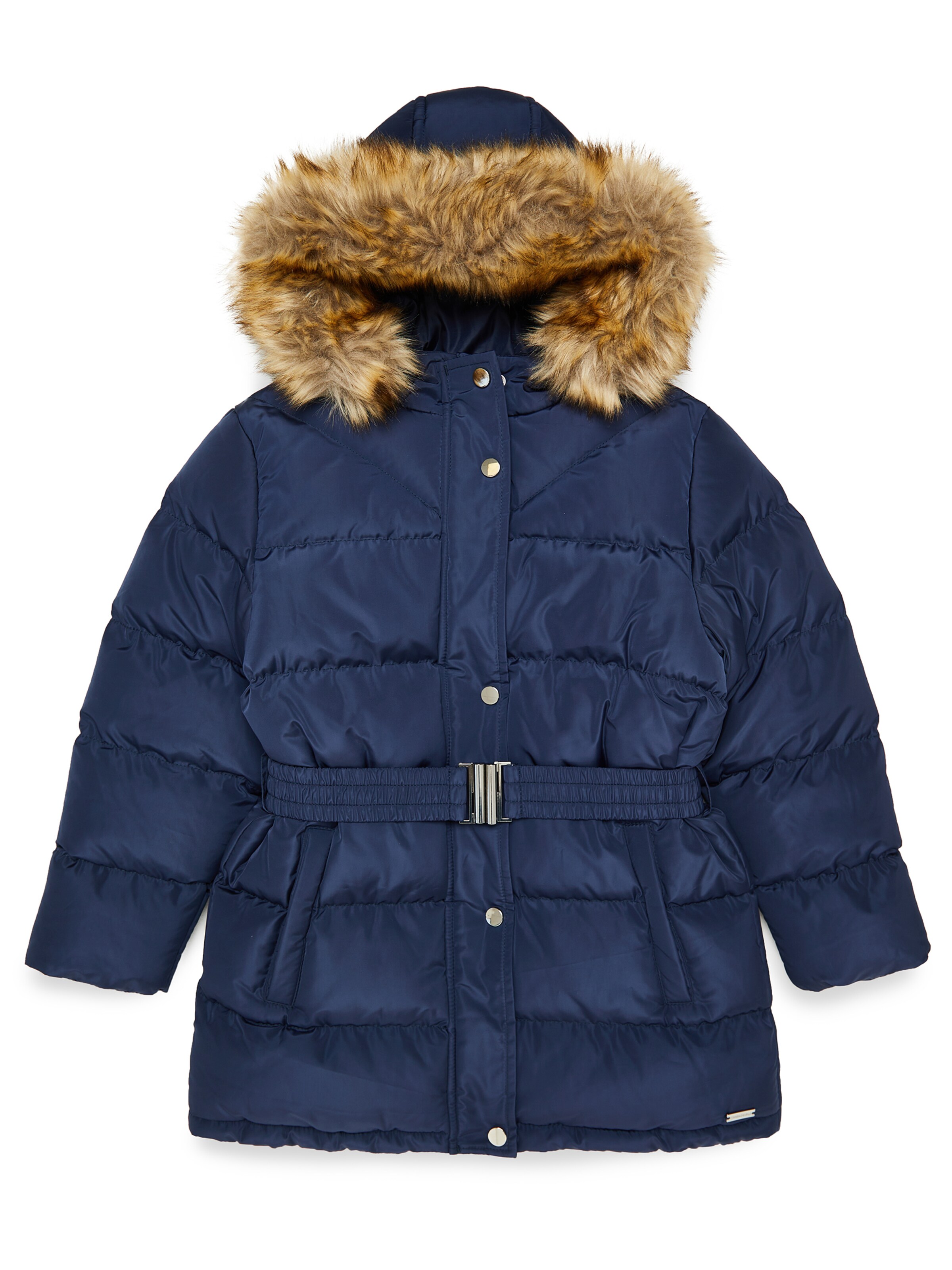 Threadgirls Winterjacke  'Joni' in Blau: Vorderseite