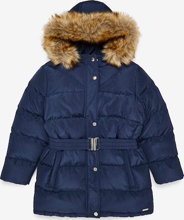 Threadgirls Winter Jacket 'Joni' in Blue: front