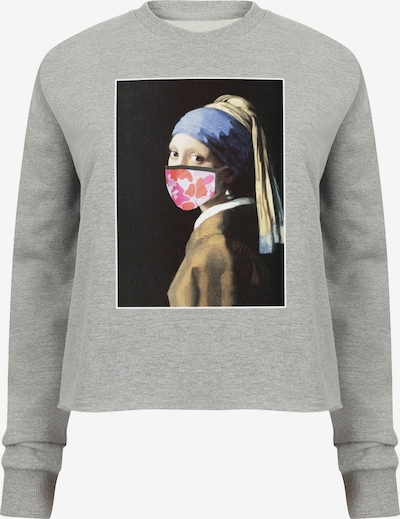 Openspace Sweatshirt in braun / grau / schwarz, Produktansicht