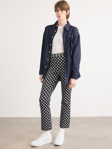 Bootcut Pantalon Marc Cain en noir