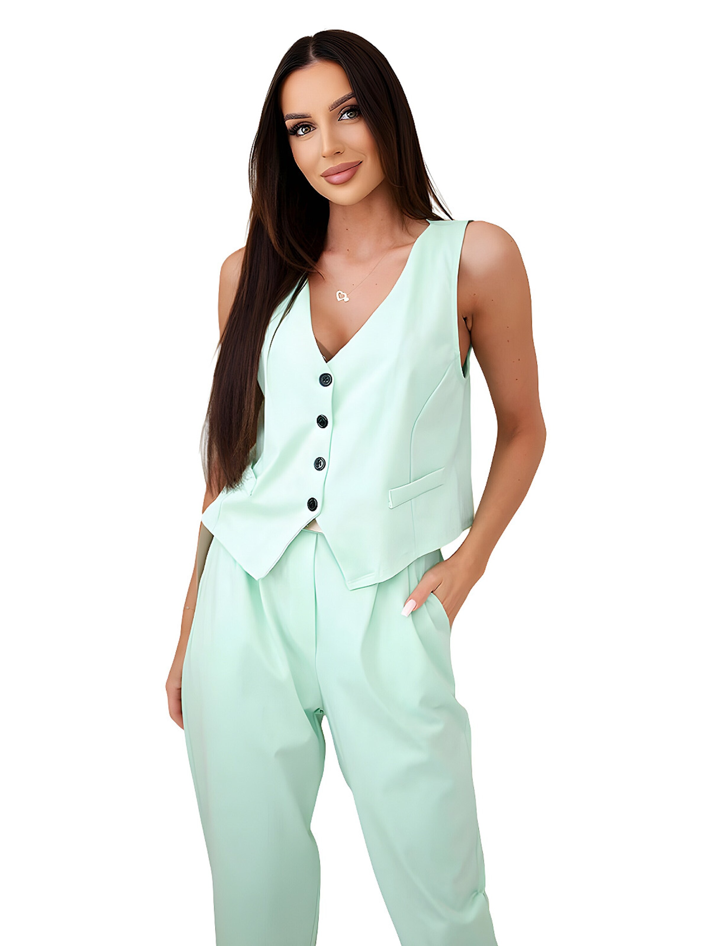 Lumera Huispak 'Glicine' in Groen