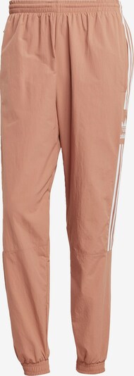 ADIDAS ORIGINALS Spodnie 'Adicolor Classics Lock-Up Trefoil' w kolorze karmelowy / białym, Podgląd produktu