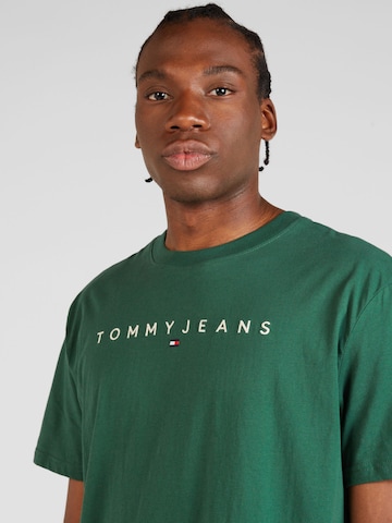 Tommy Jeans Футболка в Зеленый