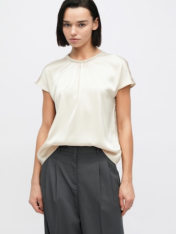 VILA Blouse 'VISABRINA' in Grey