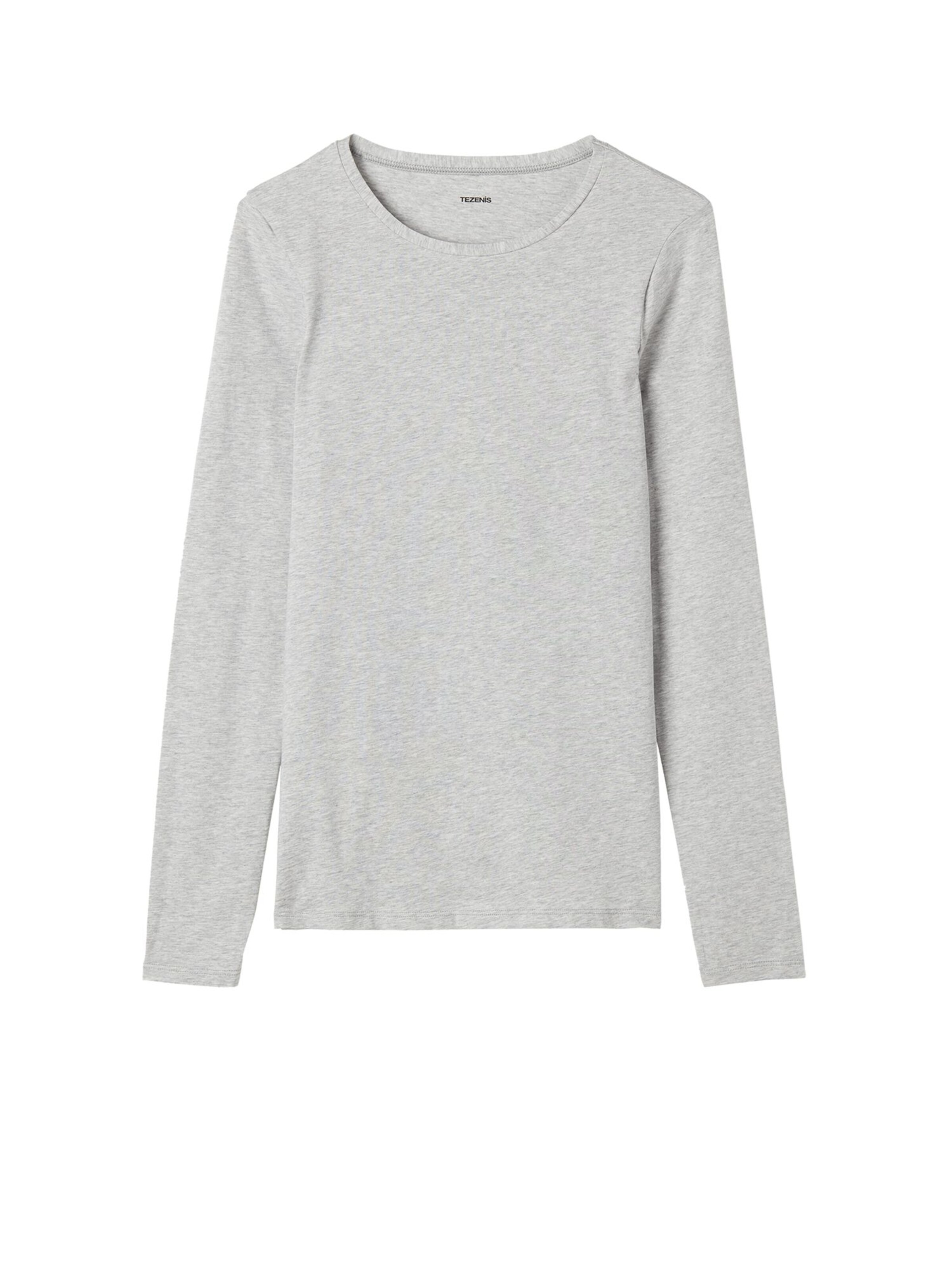 Tezenis Shirt in Grey: front