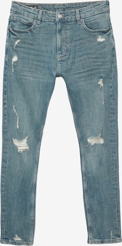 Pull&Bear Skinny Farkut värissä sininen: etupuoli