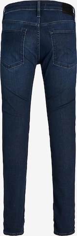 JACK & JONES Skinny Jeans 'LIAM  EVAN' in Blau