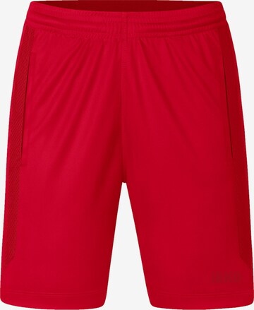 JAKO Sporthose in Rot: Vorderseite