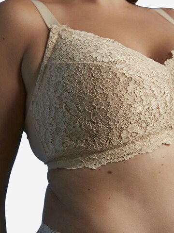Penti Bustier Melltartó - bézs