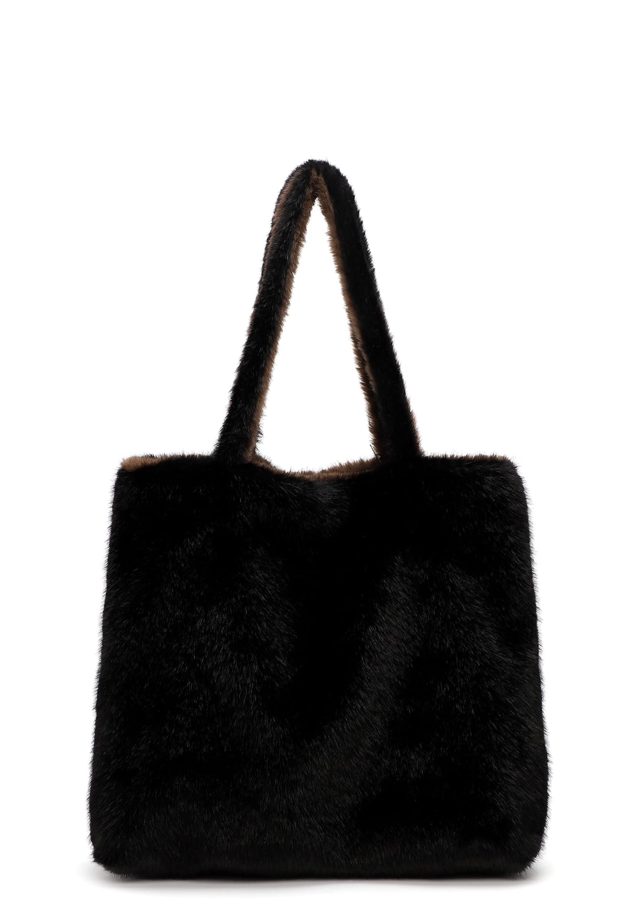 Emily & Noah Shopper '  Eva ' in Black: front