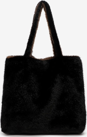 Emily & Noah Shopper ' Eva ' in Black: front