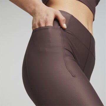 Coupe slim Pantalon de sport PUMA en violet