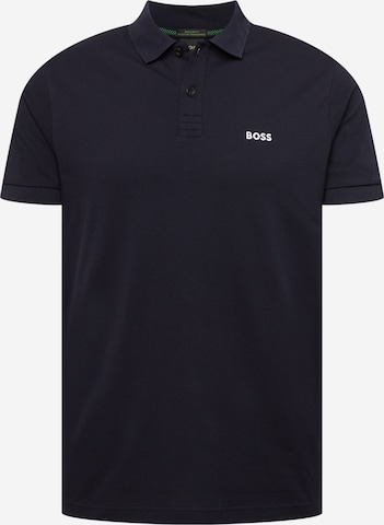 BOSS Poloshirt 'Piro' in Blau: predná strana