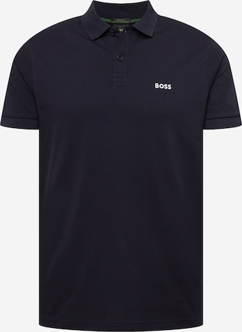 BOSS Orange Shirt 'Piro' in Blauw: voorkant