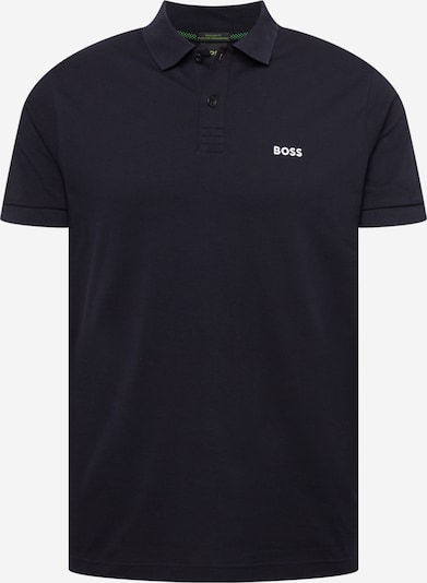 BOSS Green Camiseta 'Piro' en navy / blanco, Vista del producto