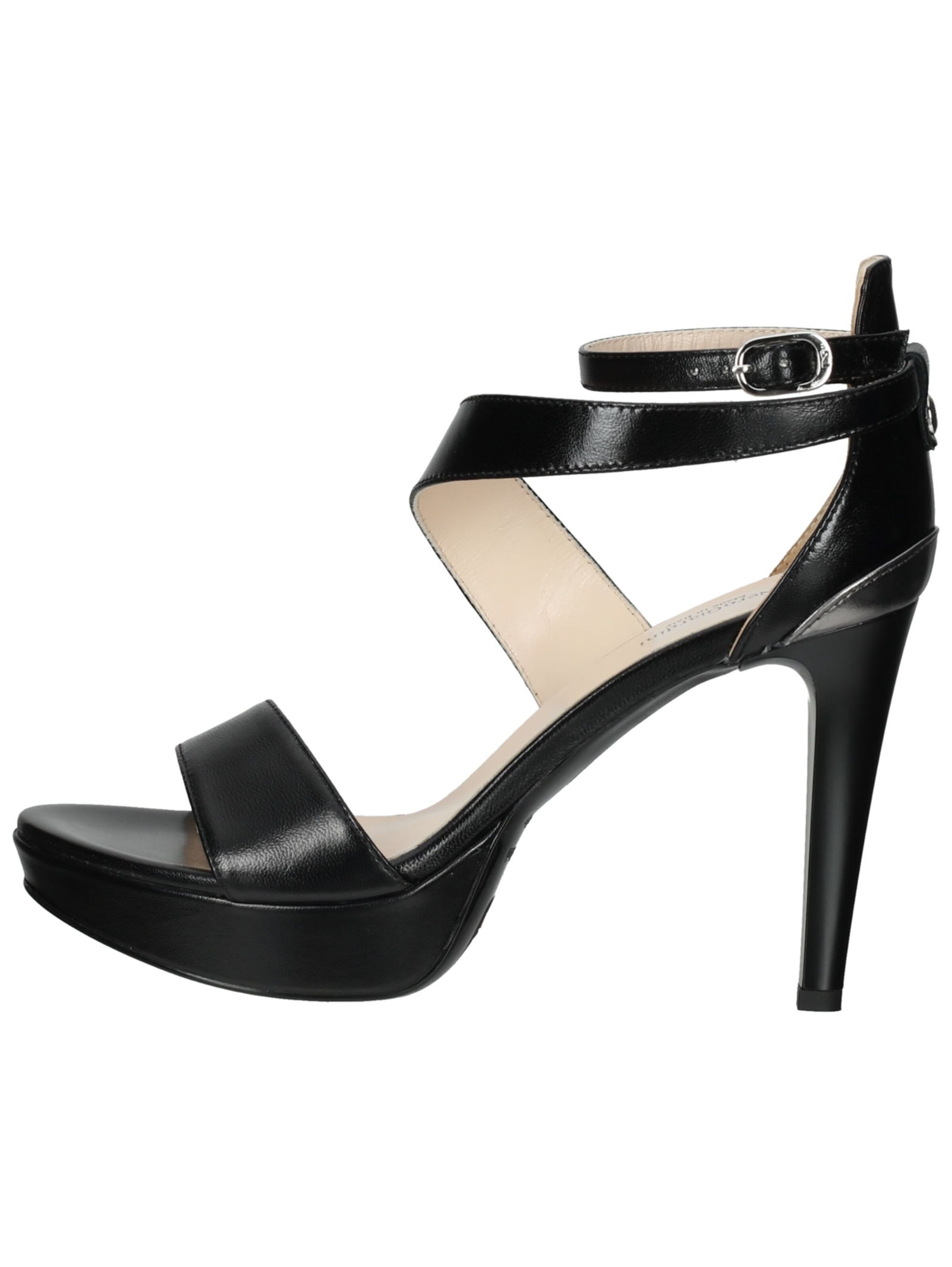 Sandalo con cinturino di Nero Giardini in nero