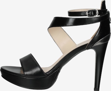 Nero Giardini Strap Sandals in Black