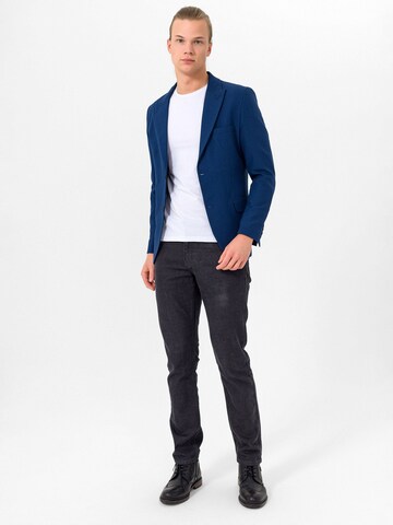 Daniel Hills Slim fit Kavaj i blå