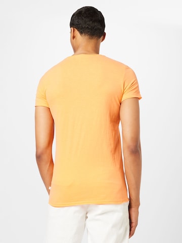 QS Тениска в оранжево