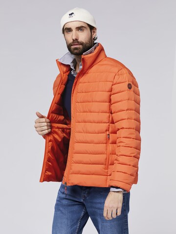 Polo Sylt Between-Season Jacket in Orange: front