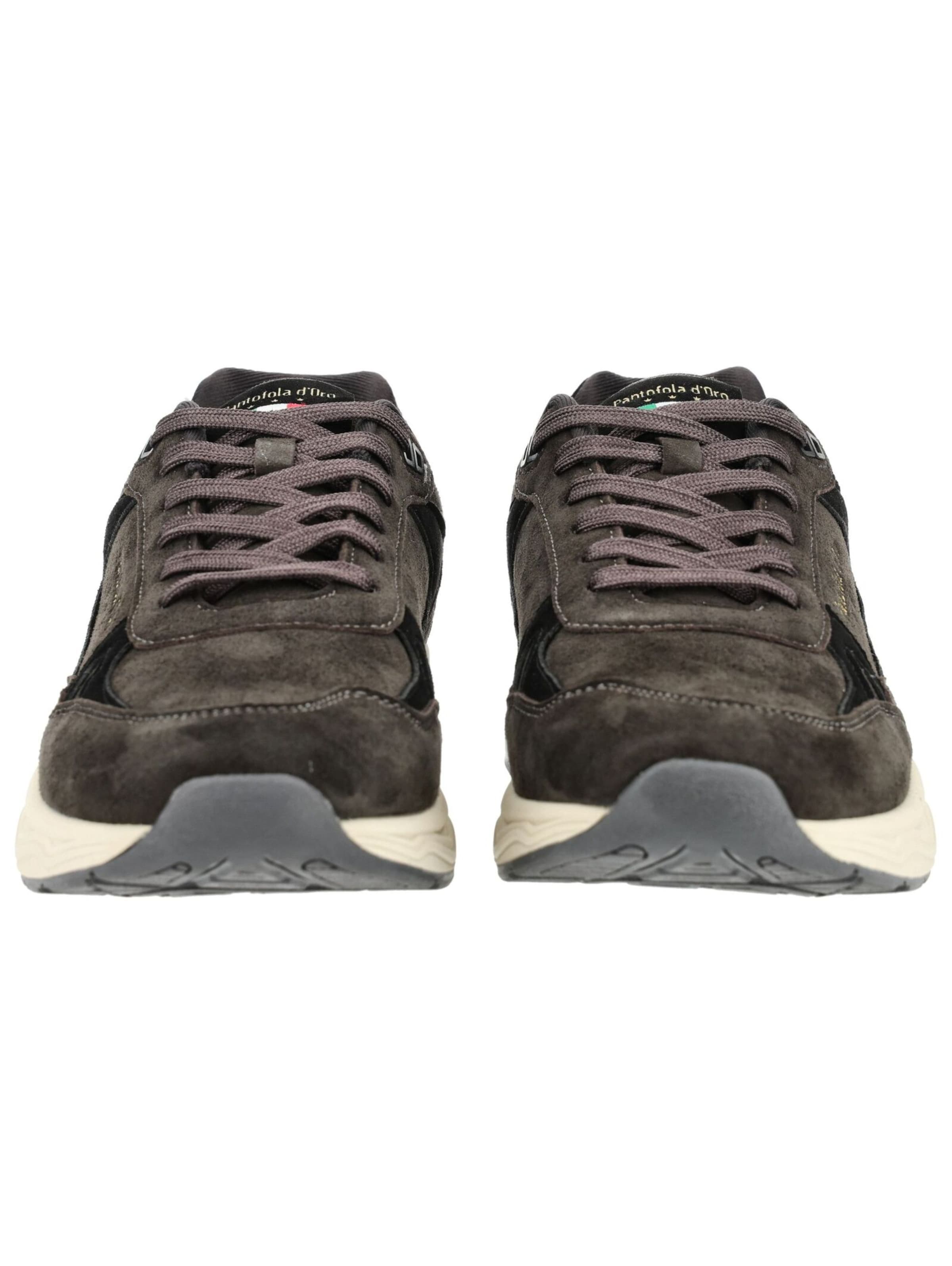 PANTOFOLA D'ORO Sneaker in Braun: Vorderseite