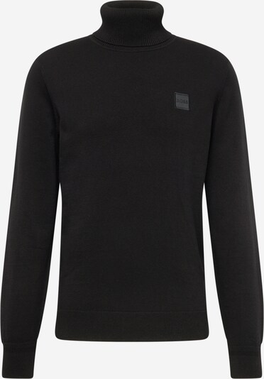 BOSS Pullover 'Akiro' in schwarz, Produktansicht